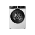 Lave linge séchant hublot HISENSE WD3S8043BW3 - 8/5 kg - 1400 tr/min - Classe D - Moteur Inverter - Connecté - PureJetWash