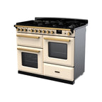 Piano de cuisson mixte FALCON ESTEL DELUXE OC TAB MIX 110 CM CREME PAS