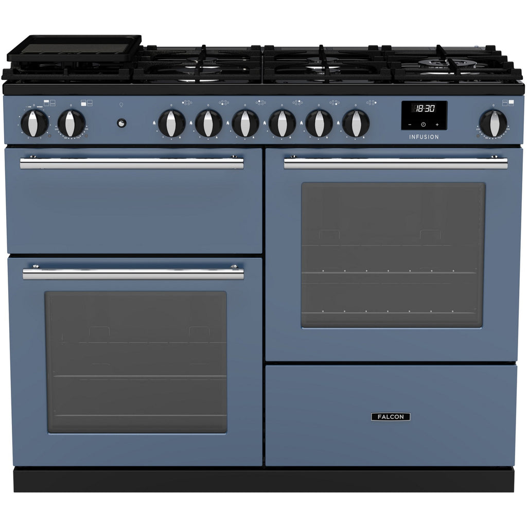 Piano de cuisson gaz FALCON INFUSION NGC OC TAB GAZ 110 CM ROCHE BLE