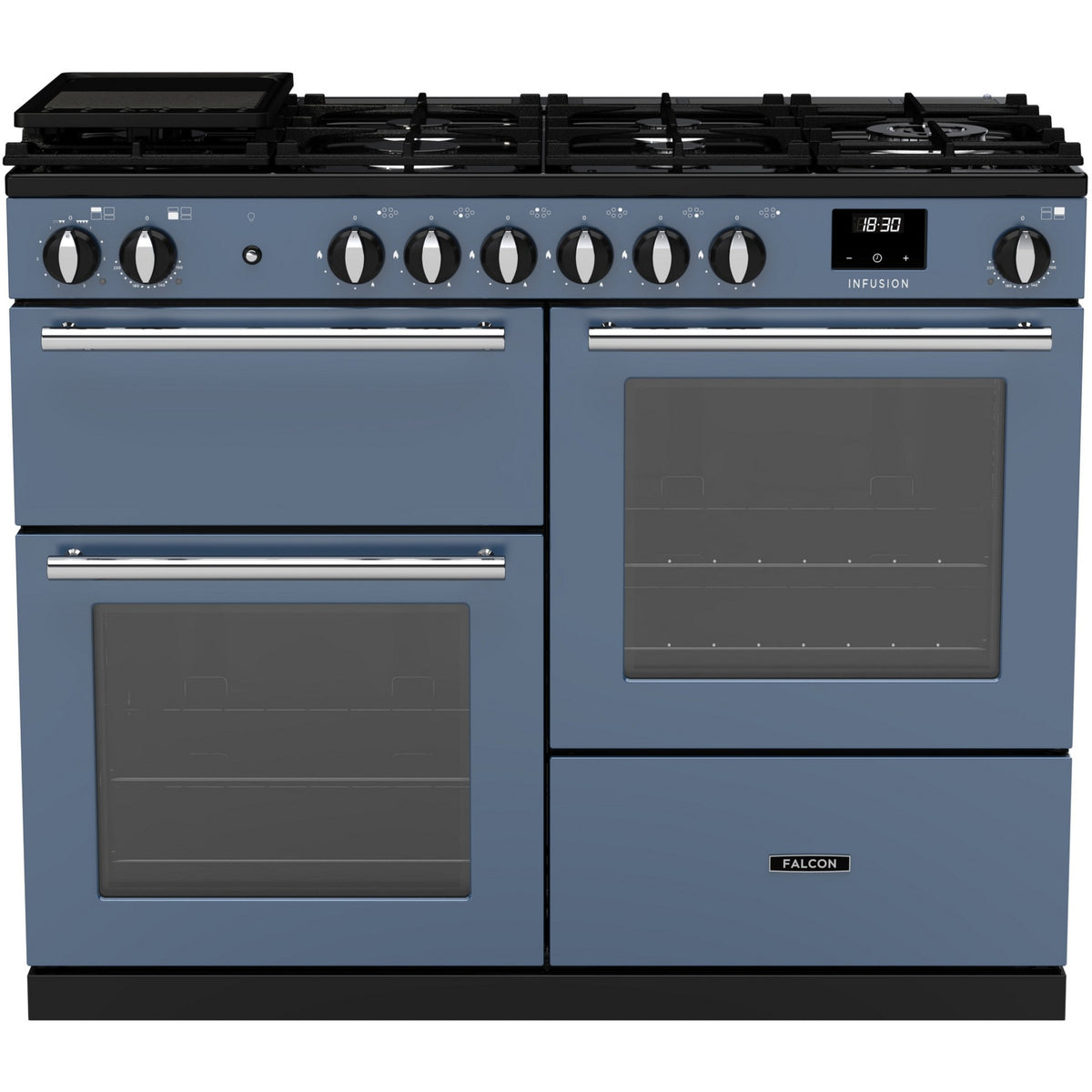 Piano de cuisson gaz FALCON INFUSION NGC OC TAB GAZ 110 CM ROCHE BLE