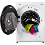 Lave linge hublot WHIRLPOOL FRR12451W Collection Reconditionné