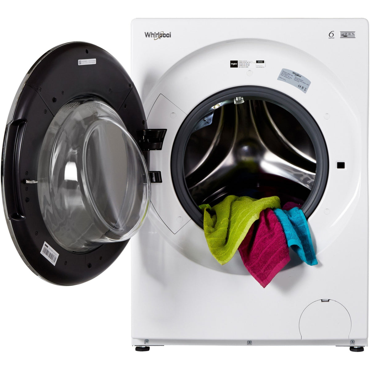 Lave linge hublot WHIRLPOOL FRR12451W Collection Reconditionné