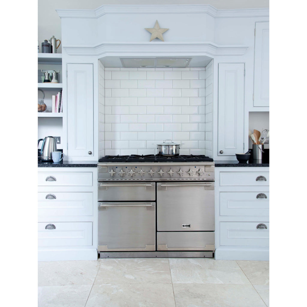 Piano de cuisson gaz FALCON ELISE110 MIXT INOX