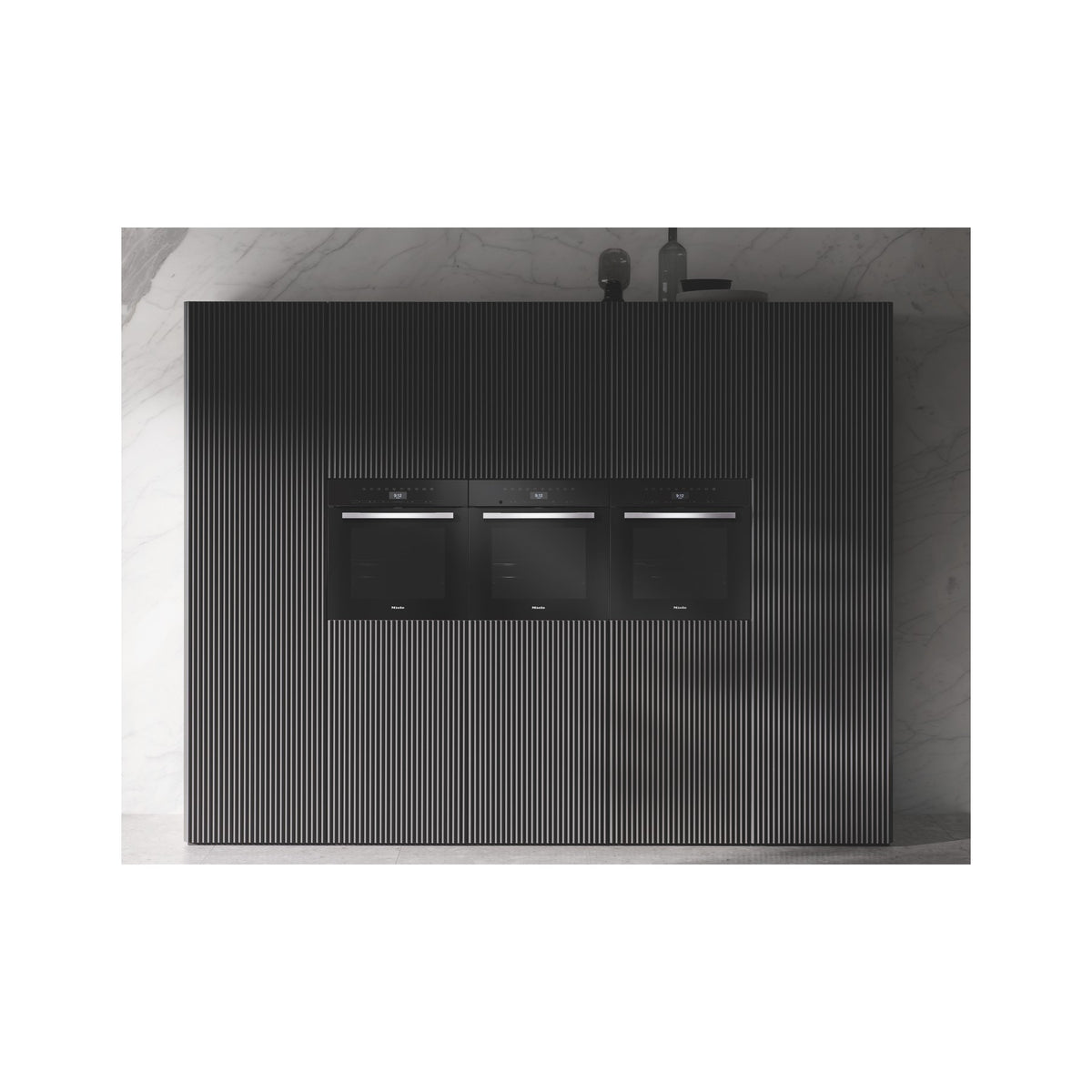 Four encastrable fonction vapeur MIELE DGC 7351 - Combiné vapeur - Chaleur tournante - Porte froide - Rails télescopiques