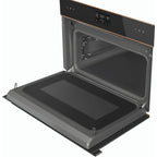 Four micro onde combiné SMEG SO4602M1NR - Hydrolyse - Écran tactile