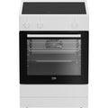 Cuisinière induction BEKO FBE68112MWC
