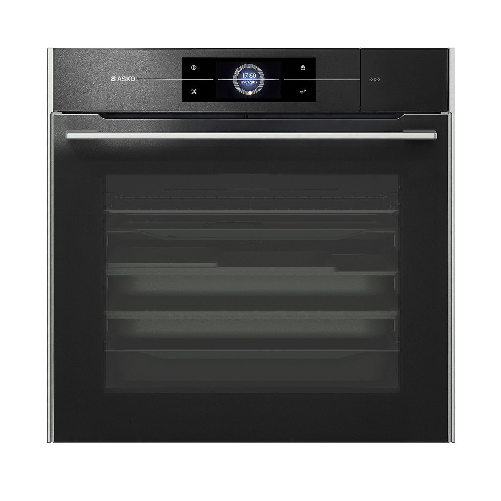 Four encastrable ASKO OCS8678G - Hydrolyse - Chaleur pulsée - Porte froide - Écran tactile - Rails télescopiques