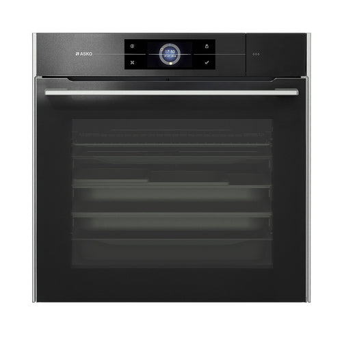 Four encastrable ASKO OCS8678G - Hydrolyse - Chaleur pulsée - Porte froide - Écran tactile - Rails télescopiques
