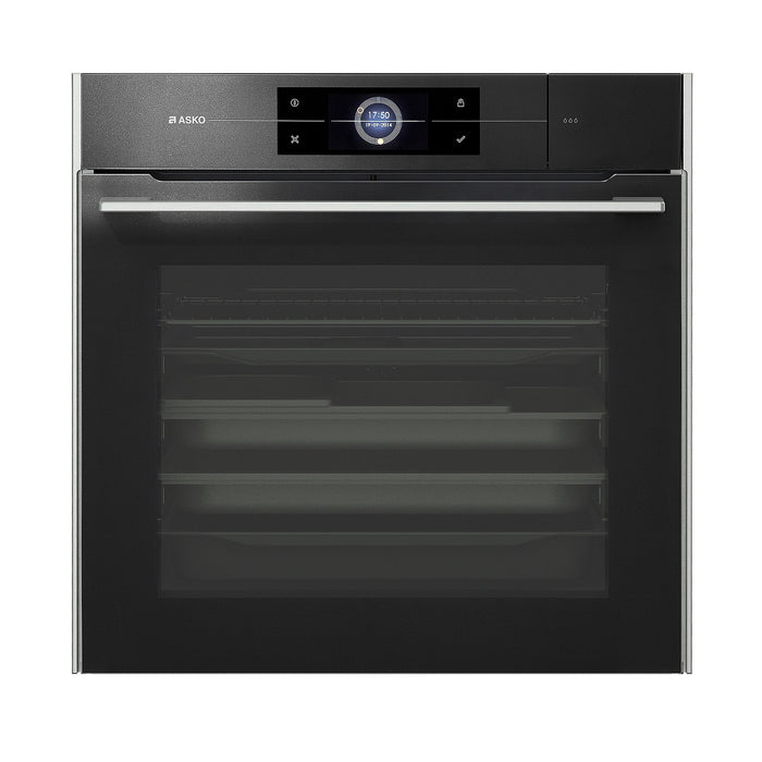 Four encastrable ASKO OCS8678G - Hydrolyse - Chaleur pulsée - Porte froide - Écran tactile - Rails télescopiques