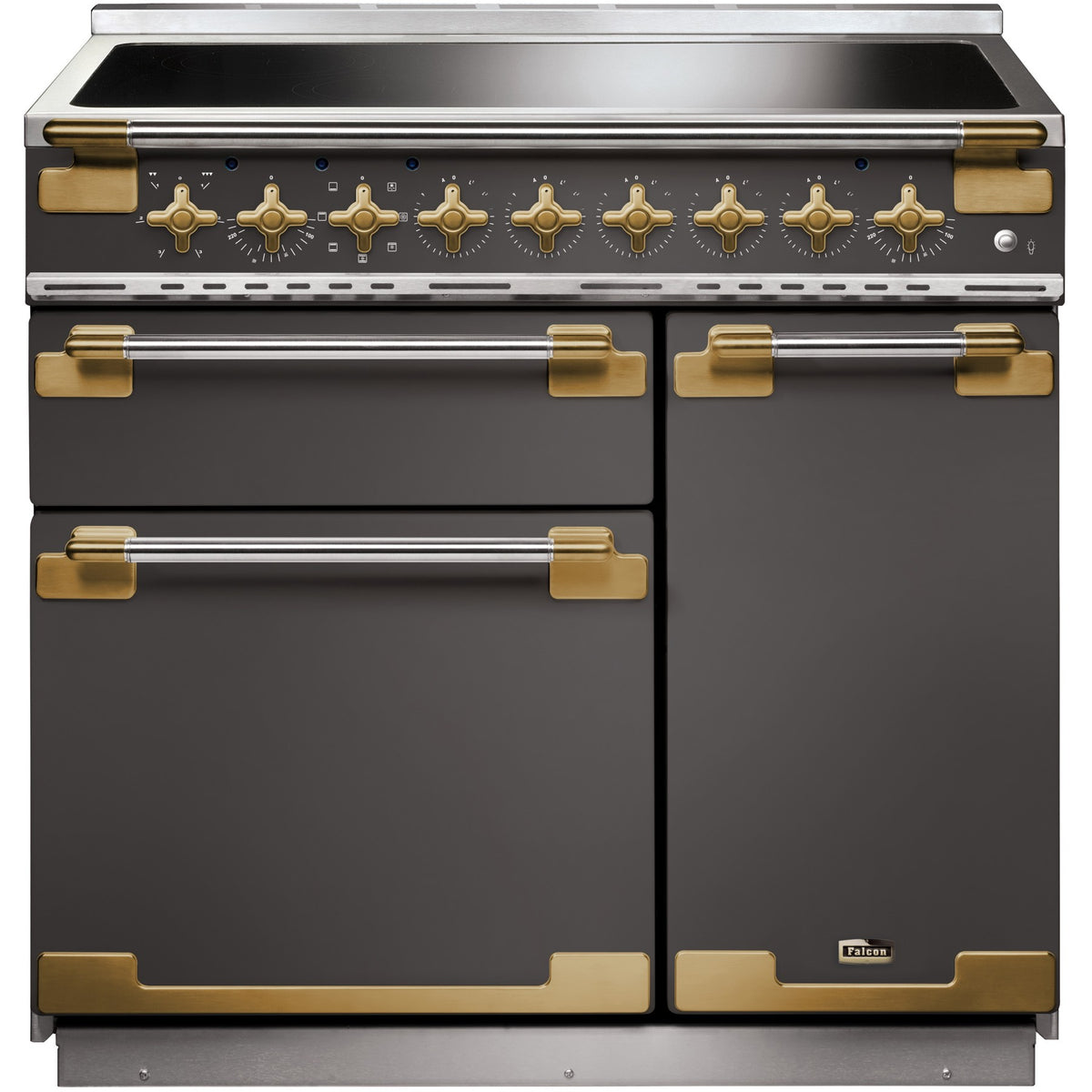 Piano de cuisson induction FALCON ELS90EISL/AB-EU