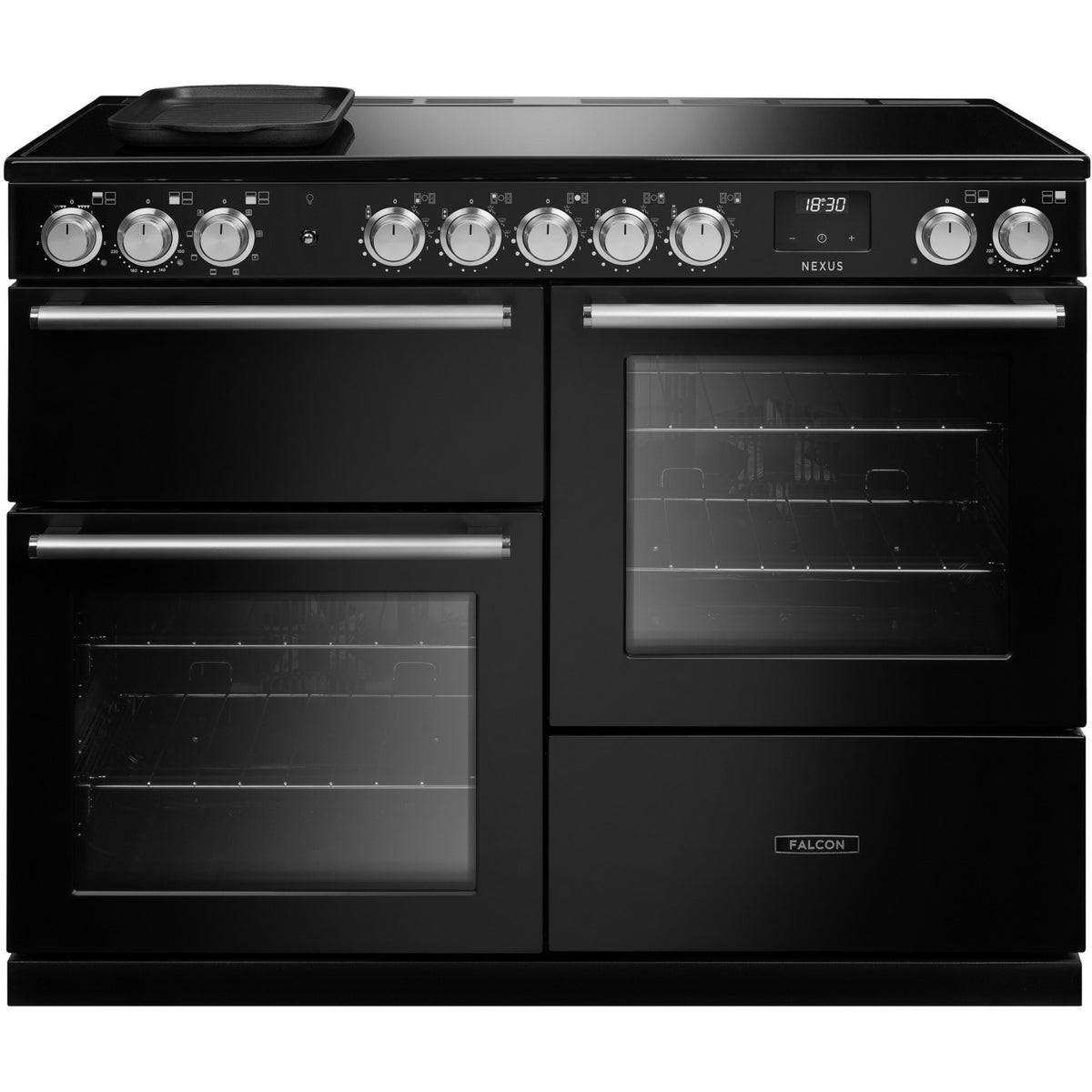 Piano de cuisson induction FALCON NEXUS NGC OC TAB IND 110 CM CHARBON CHR
