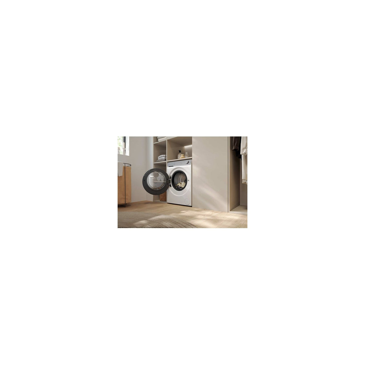 Lave linge hublot HAIER HW90-B14367U1