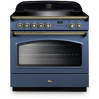 Piano de cuisson induction FALCON FX TAB IND 90 CM ROCHE BLEUE LAITON