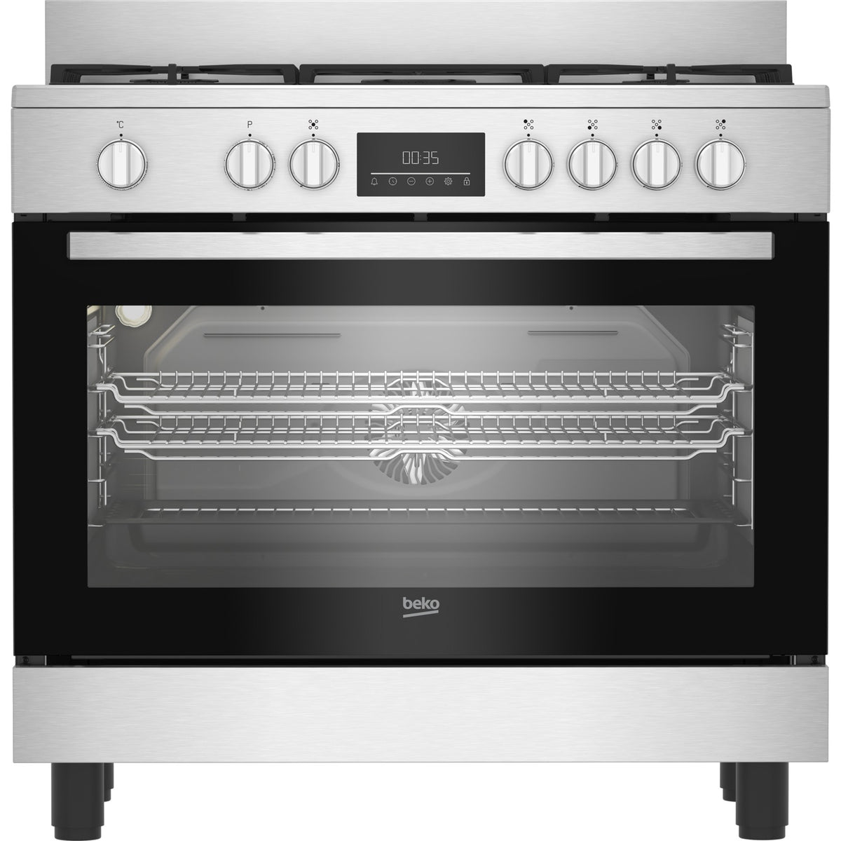 Cuisinière gaz BEKO BGM11226EX