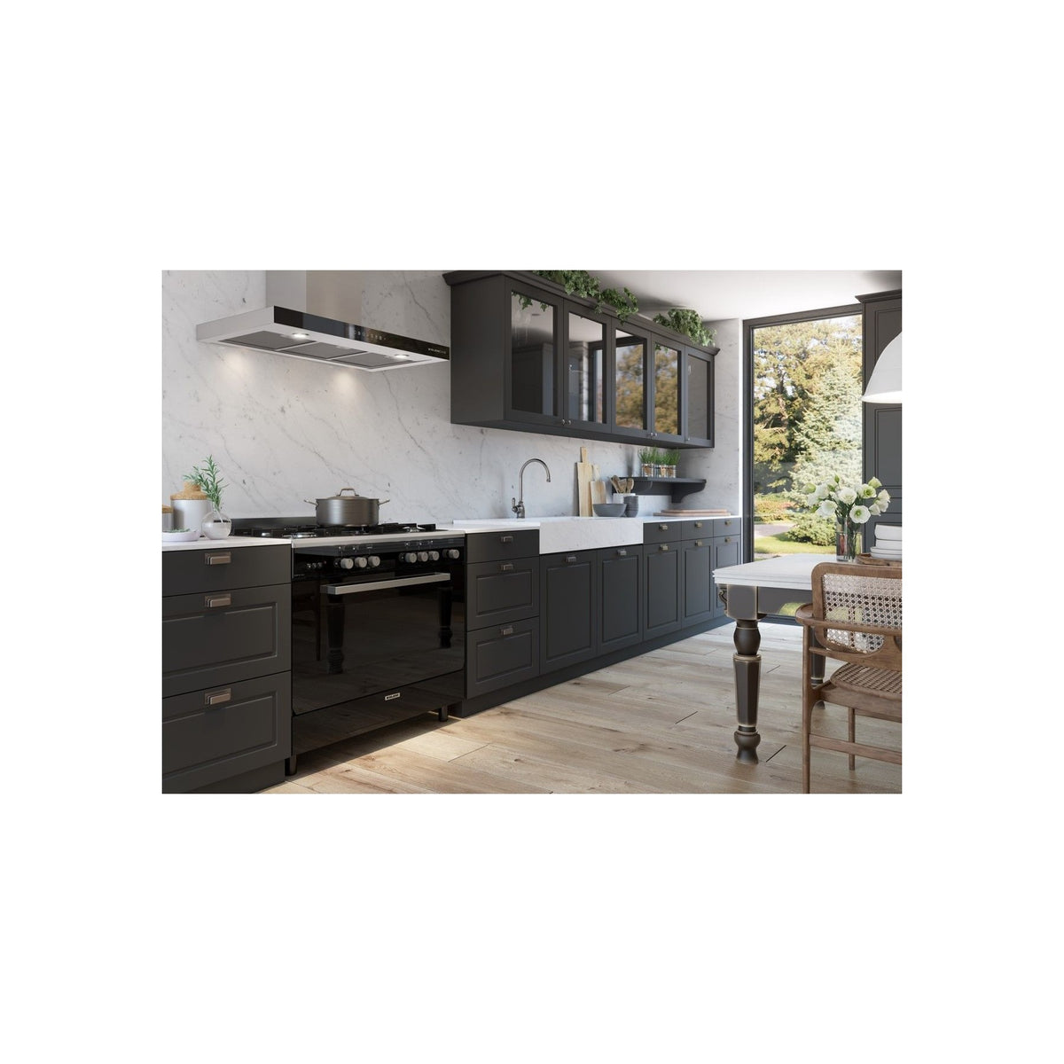 Piano de cuisson gaz GLEM GE960CMBK2