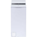 Lave linge top HAIER HW85-BPD13386U-S - 8,5 kg - 1300 tr/min - Classe A - Moteur induction - Autodosage - Connecté