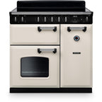 Piano de cuisson induction FALCON NGC TAB IND 90 CM CREME PASTEL CHROME