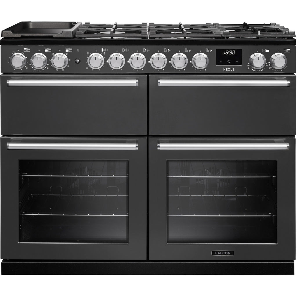 Piano de cuisson mixte FALCON NEXUS NGC BC TAB MIX 110 CM ARDOISE CHR