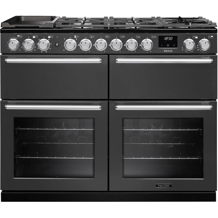 Piano de cuisson mixte FALCON NEXUS NGC BC TAB MIX 110 CM ARDOISE CHR