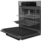 Four encastrable SMEG SFP6201TS - Pyrolyse - Chaleur tournante - Porte froide