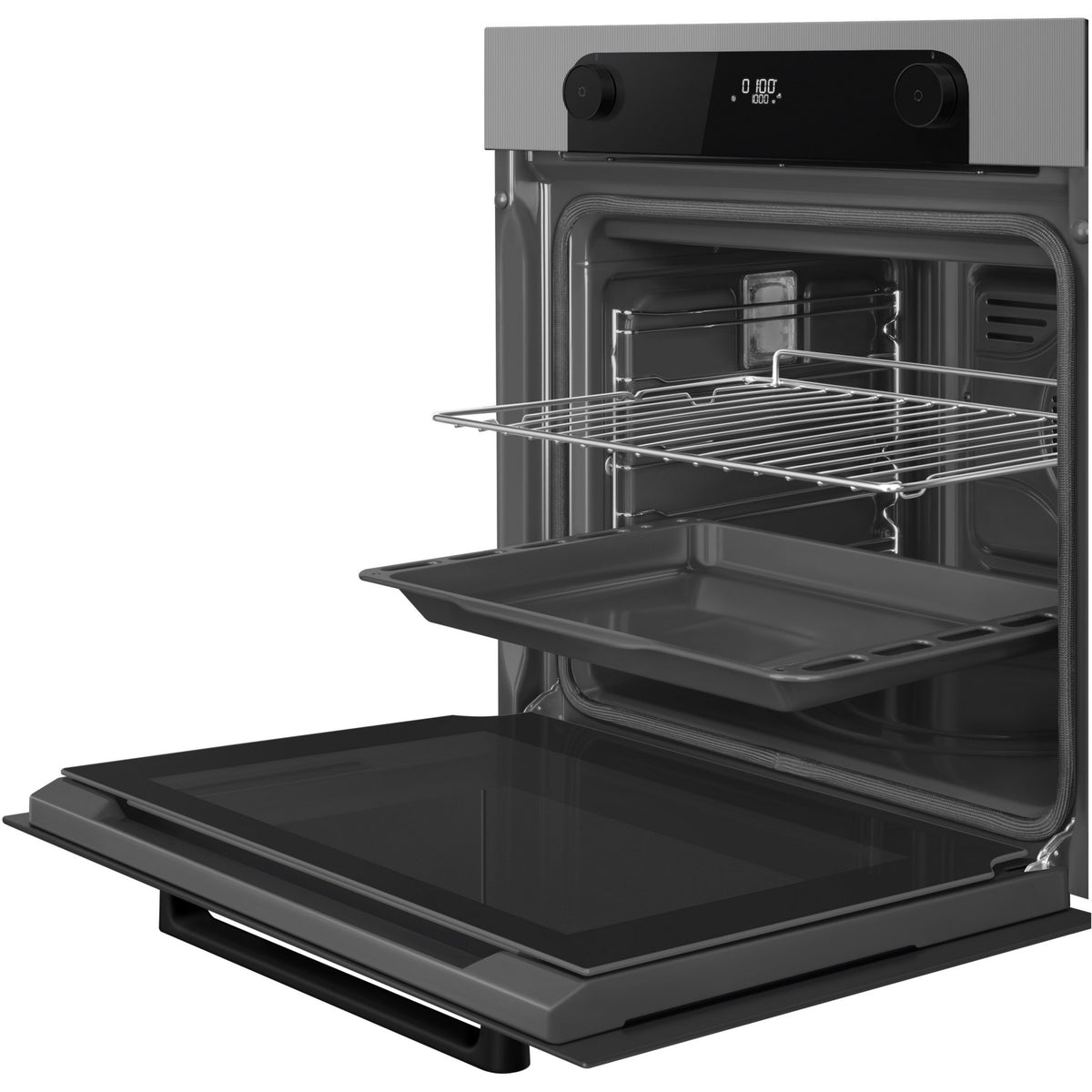Four encastrable SMEG SFP6201TS - Pyrolyse - Chaleur tournante - Porte froide