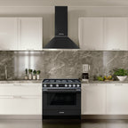 Piano de cuisson gaz SMEG CPF9GPAN