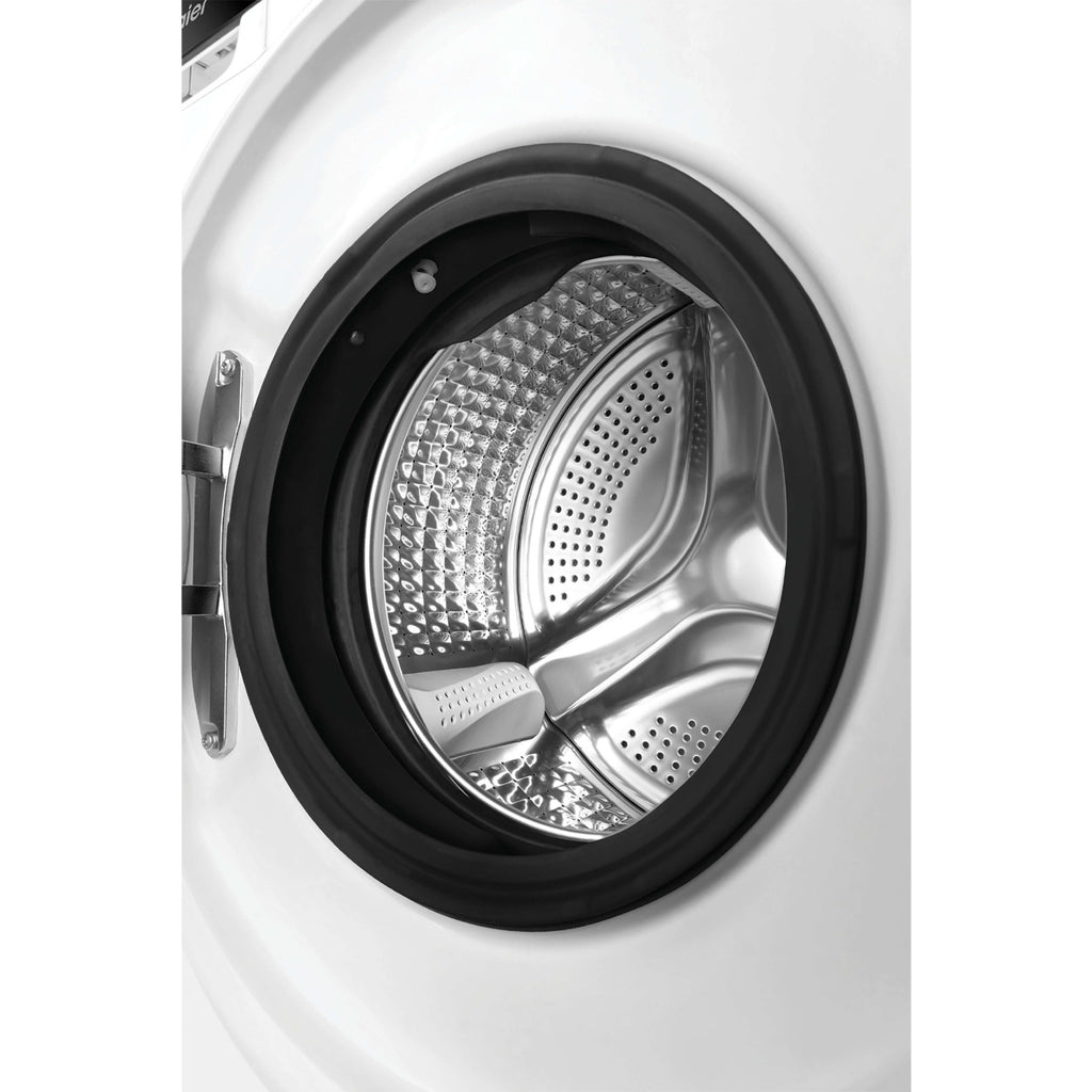 Lave linge séchant hublot HAIER HWD50-BP12307U-S - 5/2,5 kg - 1200 tr/min - Classe A - Moteur Inverter - Connecté