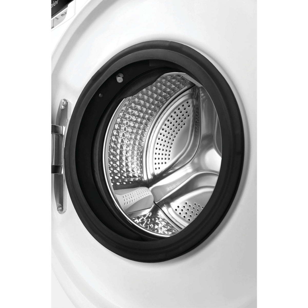 Lave linge séchant hublot HAIER HWD50-BP12307U-S - 5/2,5 kg - 1200 tr/min - Classe A - Moteur Inverter - Connecté