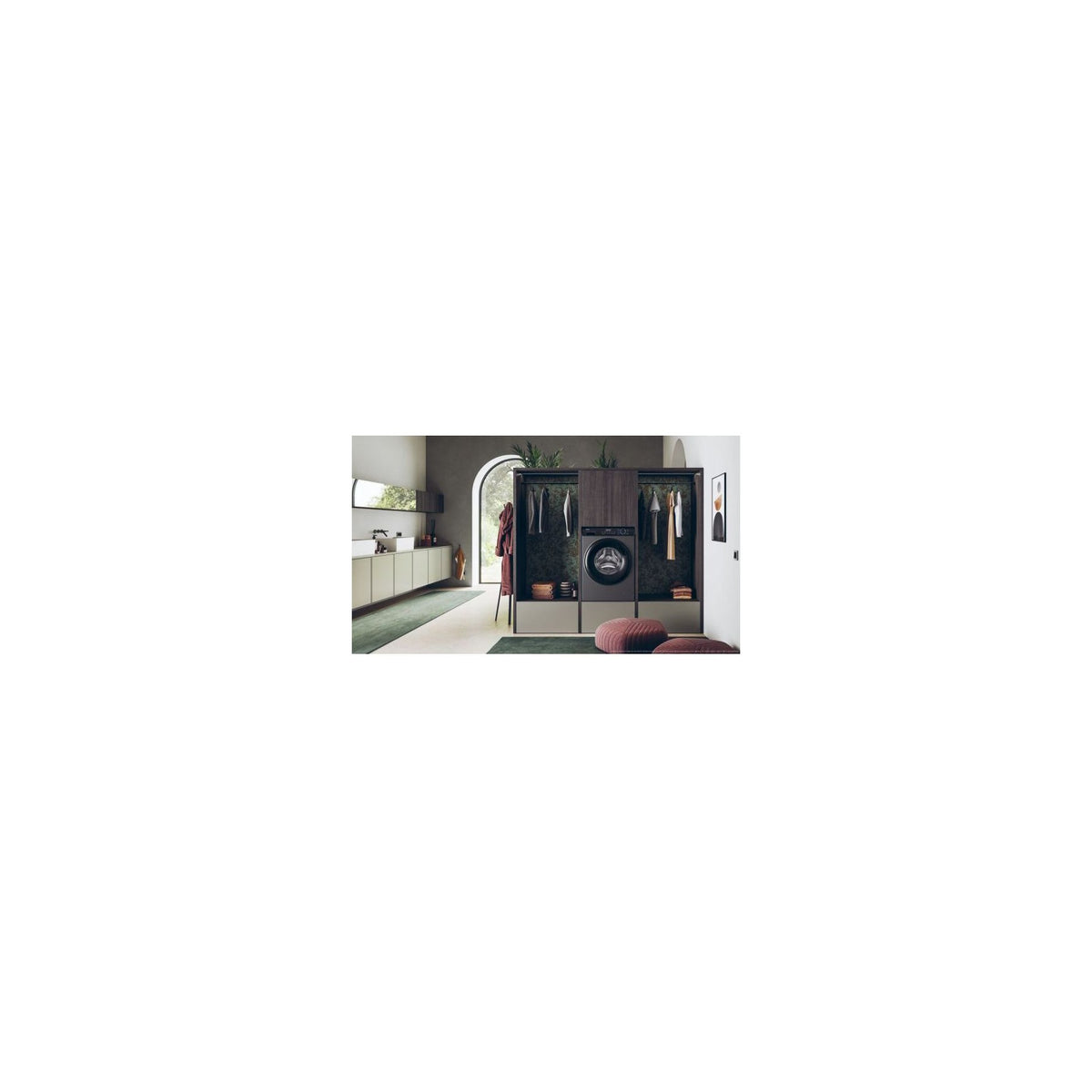 Lave linge hublot HAIER HW80-B14939S8