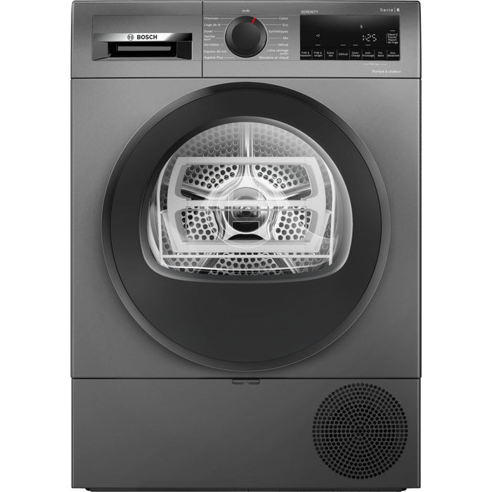 Sèche linge pompe à chaleur BOSCH WQG233DYFR