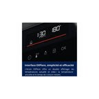 Four encastrable ELECTROLUX EOH4P46BX0 - Chaleur tournante - Pyrolyse - Porte froide