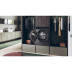 Lave linge hublot HAIER HW90-B14939S8-FR - 9 kg - 1400 tr/min - Classe A - Moteur direct drive