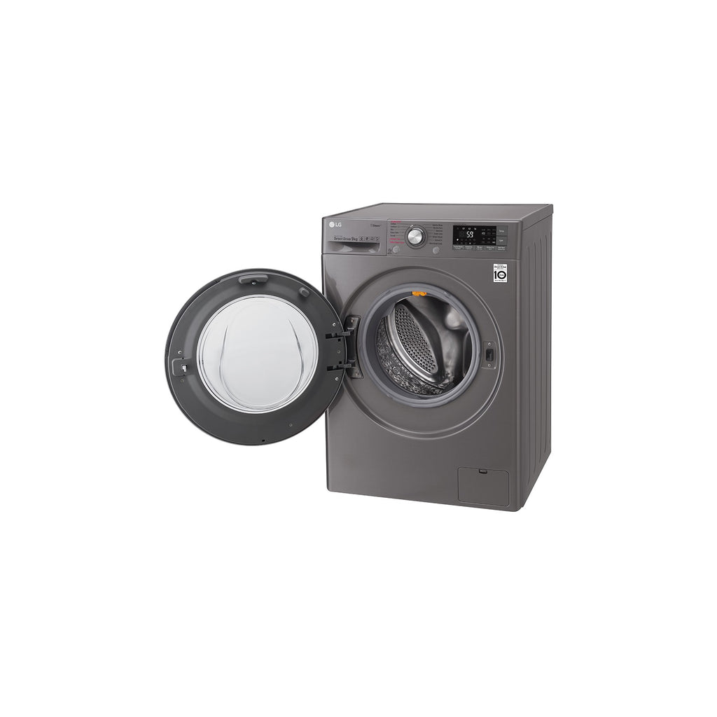 Lave linge hublot LG TurboWash F94J72STST Reconditionné