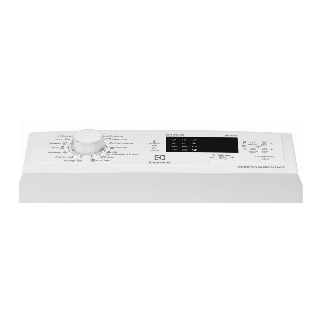 Lave linge top ELECTROLUX EX EWT 1365ELW Reconditionné