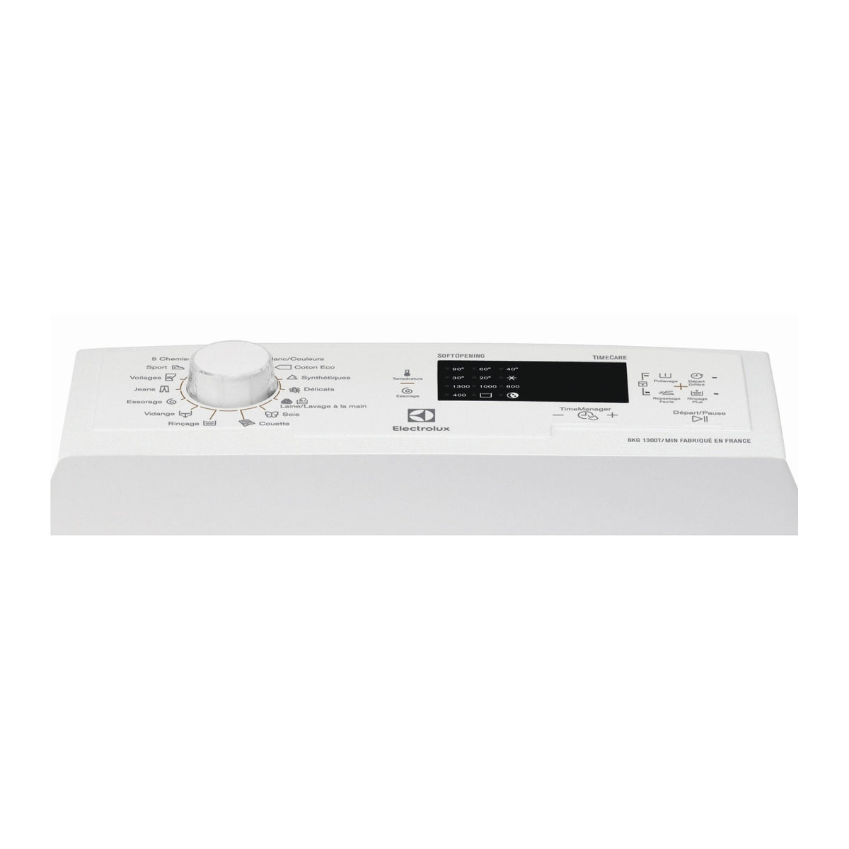 Lave linge top ELECTROLUX EX EWT 1365ELW Reconditionné
