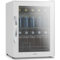 Mini réfrigérateur KLARSTEIN Beersafe porte miroir 64x48cm 60L Blanc