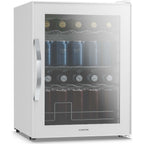 Mini réfrigérateur KLARSTEIN Beersafe porte miroir 64x48cm 60L Blanc