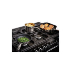 Piano de cuisson gaz FALCON KITCHENER 90 Mixte INOX CHROME