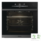 Four encastrable fonction vapeur HISENSE O634PG - Pyrolyse - Chaleur tournante - Vapeur - Porte froide - Rails télescopiques