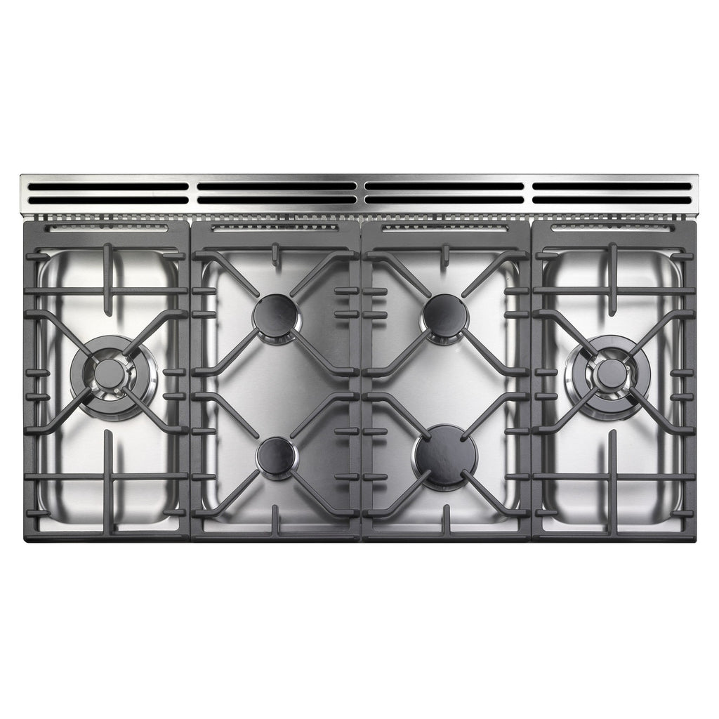 Piano de cuisson gaz FALCON ELISE110 MIXT CREME