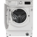 Lave linge séchant hublot encastrable WHIRLPOOL BIWDWG96146FR - 9/6 kg - 1400 tr/min - Classe D - Moteur induction