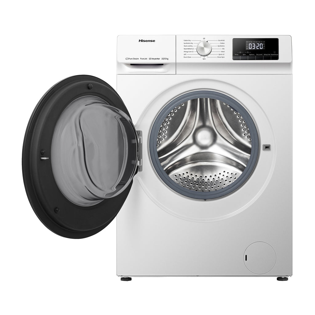 Lave linge séchant hublot HISENSE WDQA1014EVJM Reconditionné