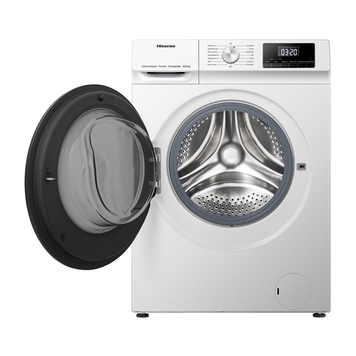 Lave linge séchant hublot HISENSE WDQA1014EVJM Reconditionné