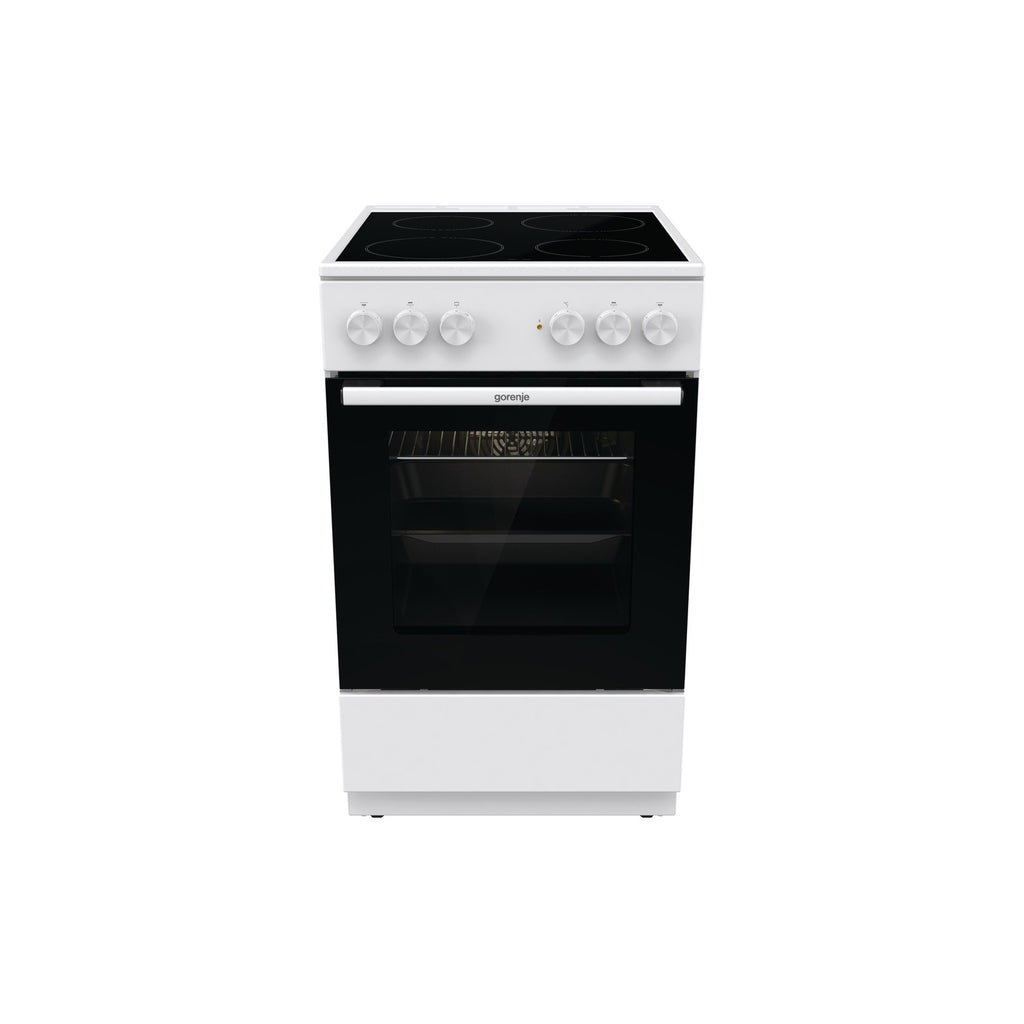 Cuisinière vitrocéramique GORENJE GEC5A41WG
