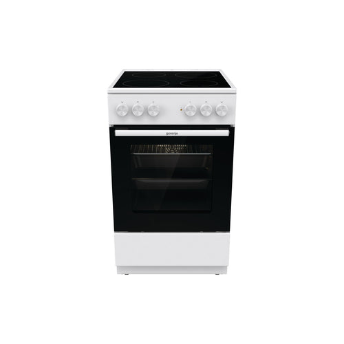 Cuisinière vitrocéramique GORENJE GEC5A41WG