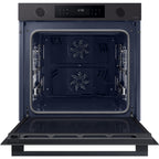 Four encastrable SAMSUNG NV7B4450VCB - Double cavité - Pyrolyse - Chaleur pulsée - Porte froide