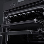 Four encastrable MIOGO MOP721PR2 - Pyrolyse - Chaleur tournante - Porte froide - Rails télescopiques Reconditionné