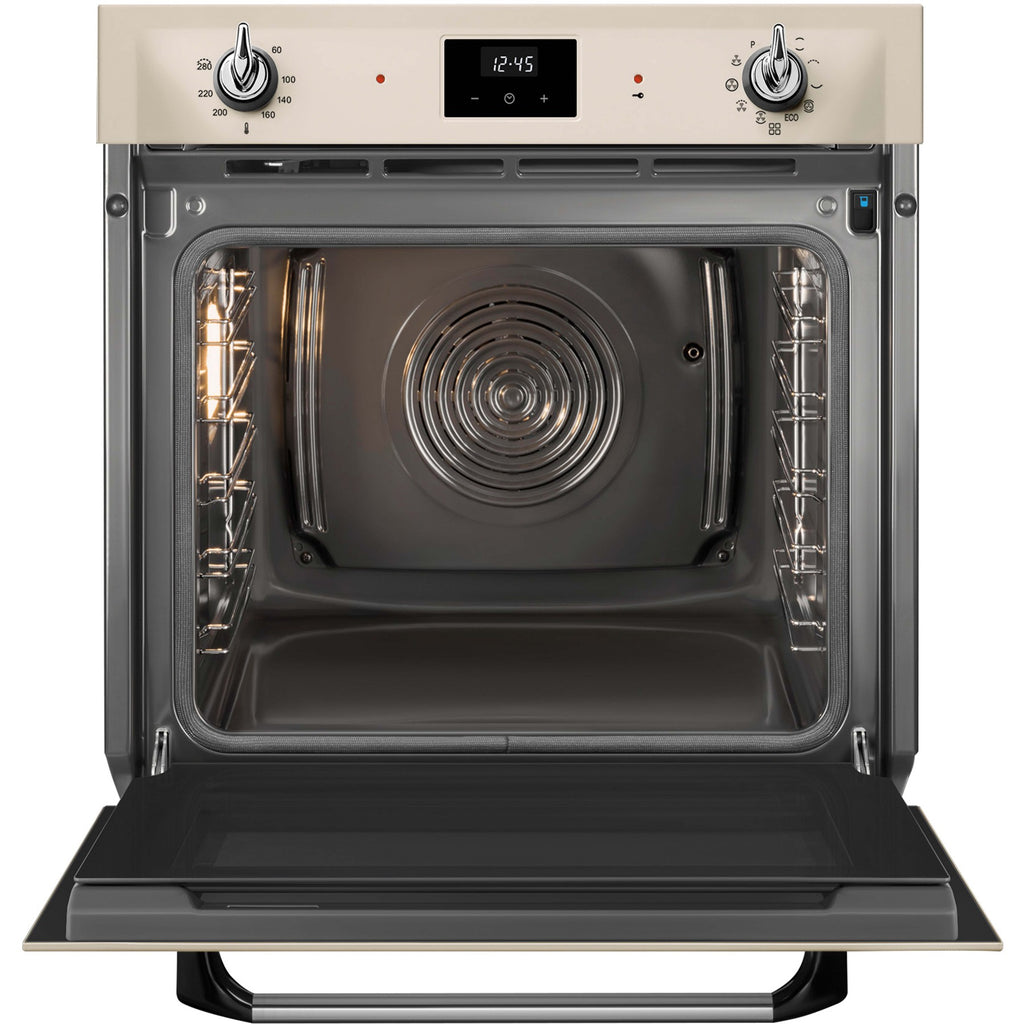Four encastrable SMEG SOP6900TP - Pyrolyse - Chaleur tournante - Porte froide