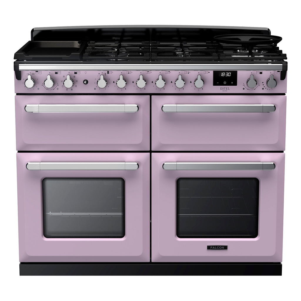 Piano de cuisson mixte FALCON ESTEL DELUXE BC TAB MIX 110 CM PARME CHR