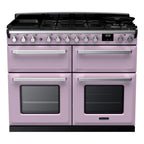 Piano de cuisson mixte FALCON ESTEL DELUXE BC TAB MIX 110 CM PARME CHR